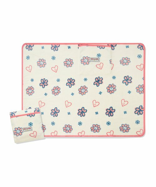 #現貨 WHAT IT ISNT 小天使 2合1毛毯 毯子 小被被