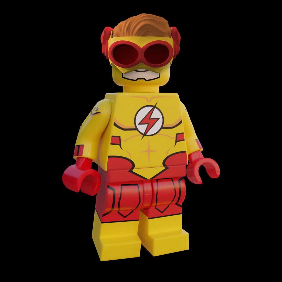 [Whirlwind Customs][Preorder] Young Justice - Kid Flash [PADprinted]