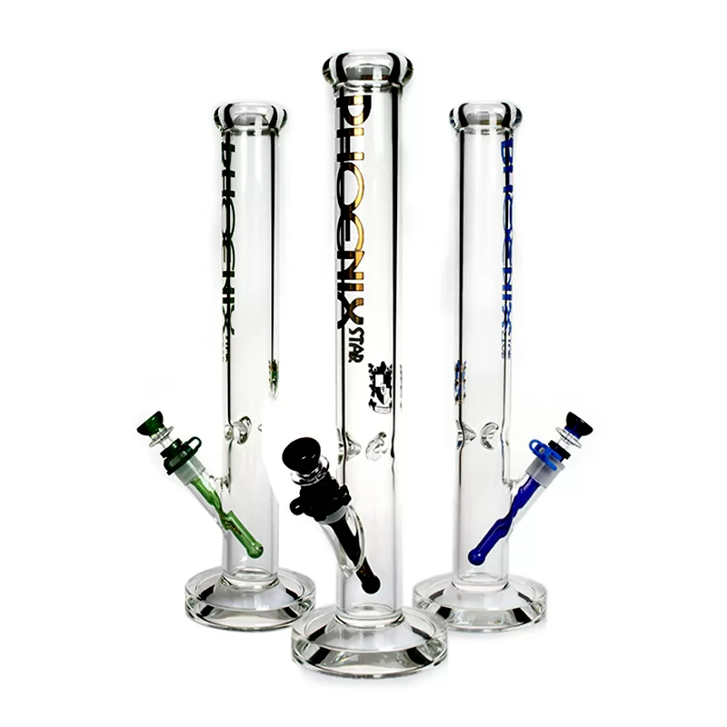 🇺🇸 Phoenix Star - Phx127 Straight Bong 玻璃水煙壺（45.7cm）
