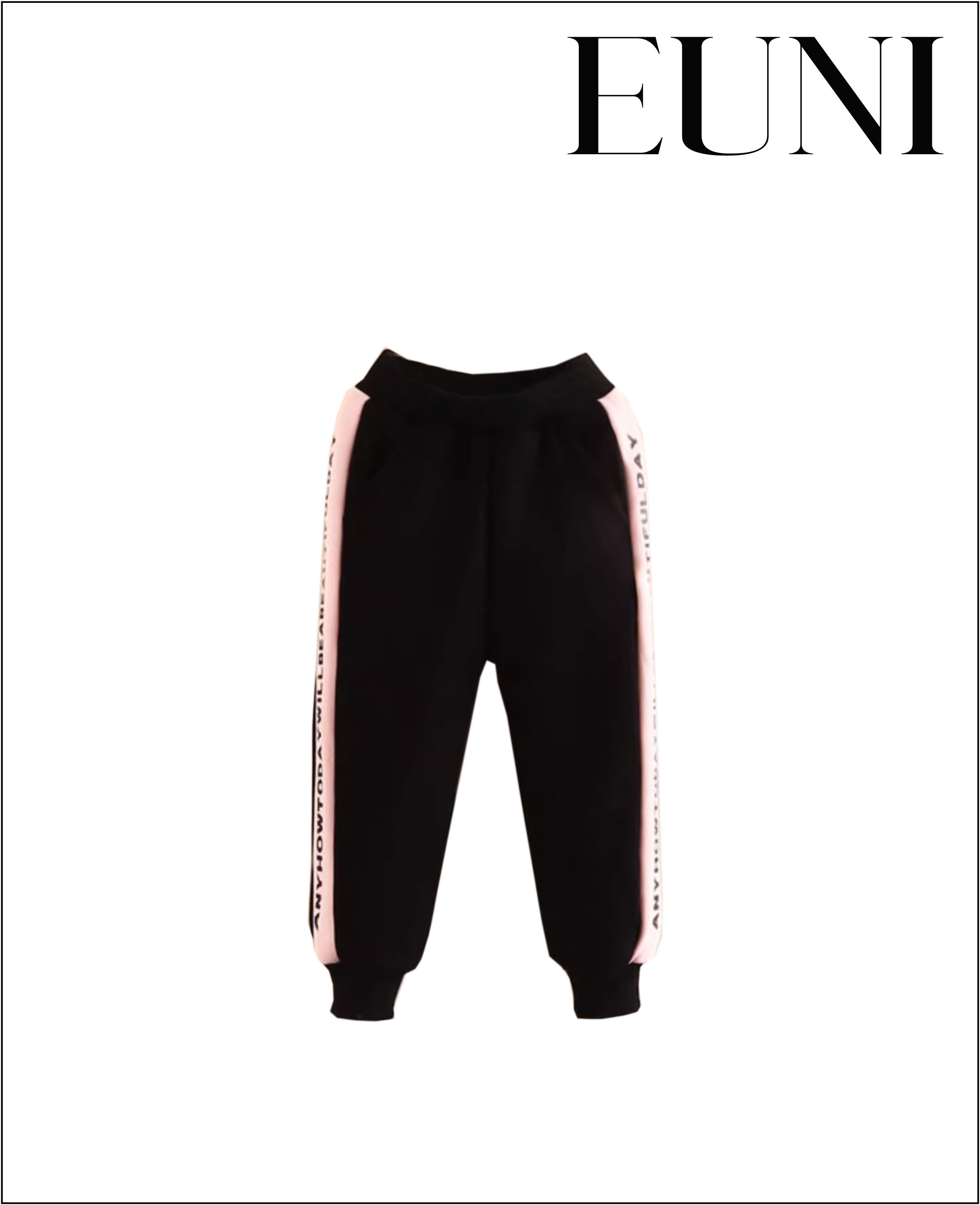 休閒女童加绒加厚棉褲