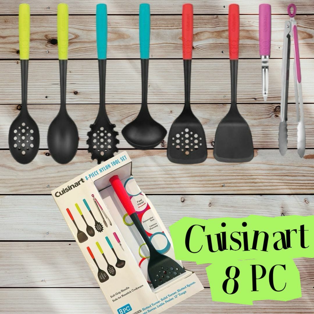 【預購】Cuisinart F012902 廚具