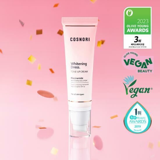 [ COSNORI ] Whitening Dress Tone Up Cream 50ml