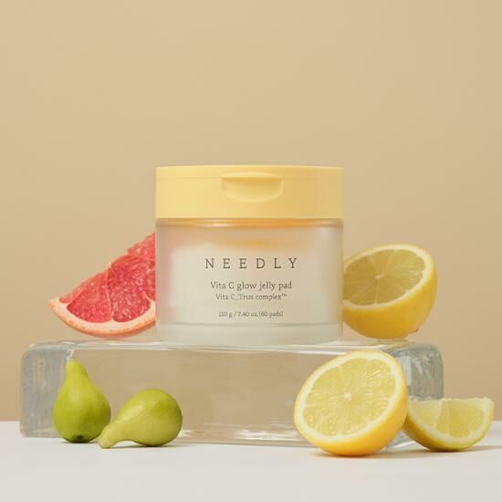[ NEEDLY ] Vita C Glow Jelly Pad