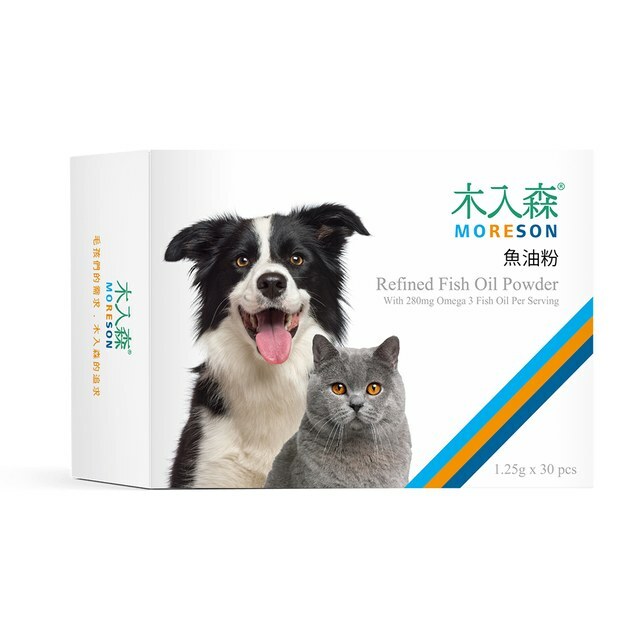 木入森 寵物魚油粉