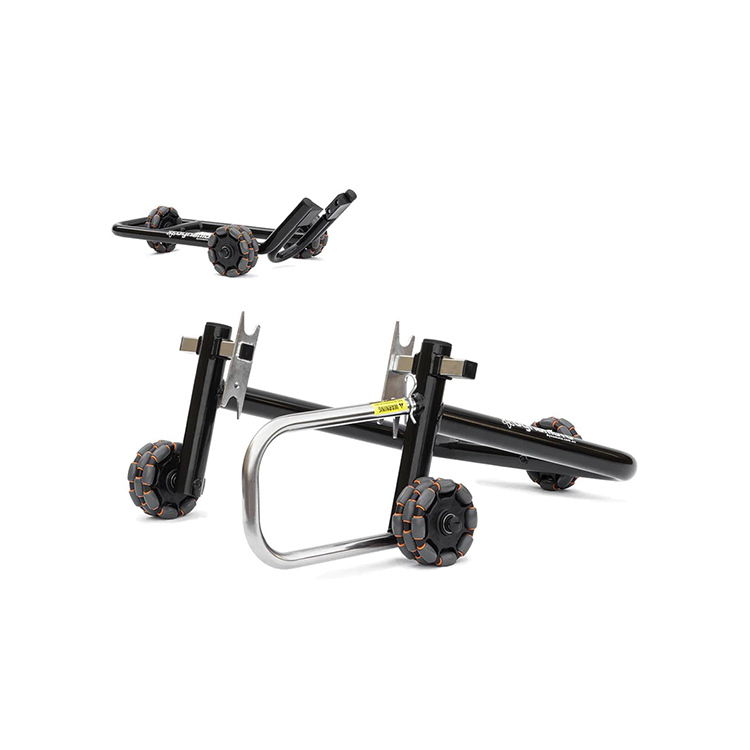 Dynamoto 雙搖臂駐車架組 黑色