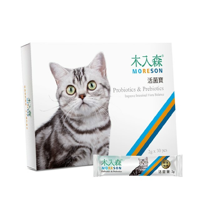 木入森MORESON 貓咪保健品 活菌寶
