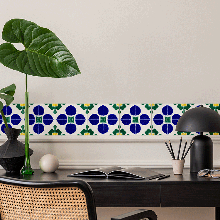 臺灣花磚｜健康