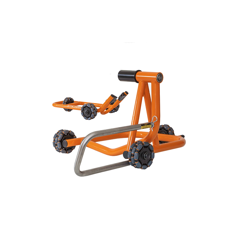 Dynamoto 單搖臂駐車架組 橘色