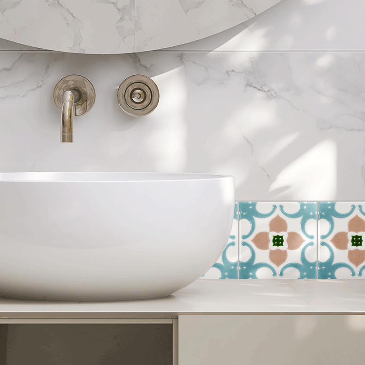 臺灣花磚｜幸運