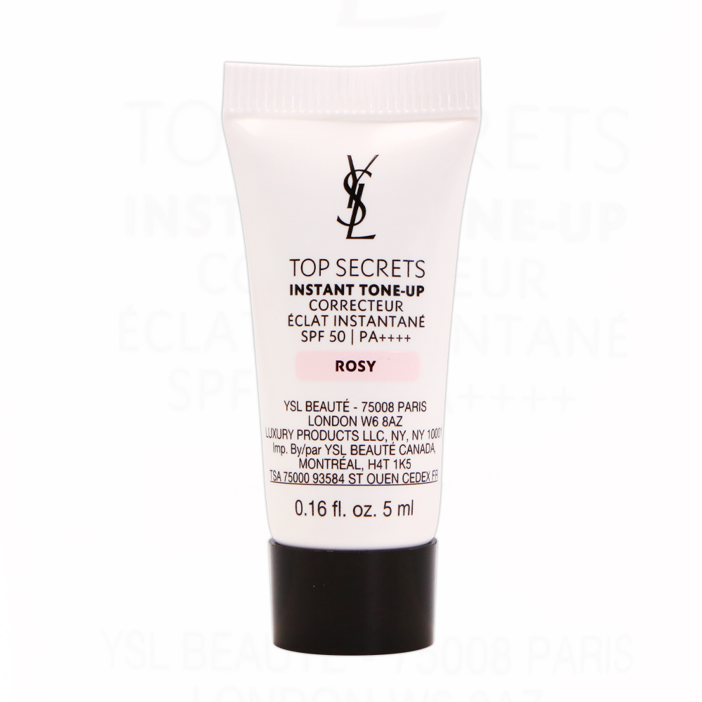 YSL 聖羅蘭 名模肌密光幻防護妝前乳 #Rosy 玫瑰粉 5ml 旅行小樣