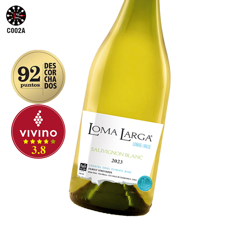 Loma Larga Sauvignon Blanc 2023| Descorchados 92pts