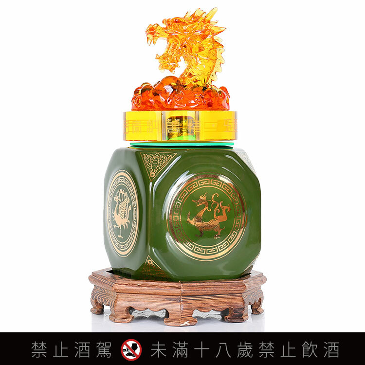 金門皇家酒廠八鎮龍首紀念酒