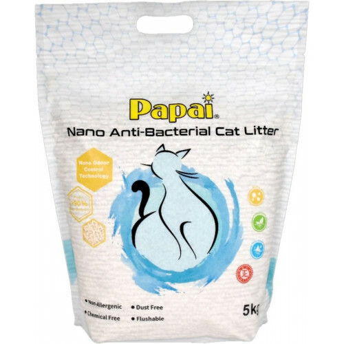 [超強除臭抑菌貓砂] PAPAI 巴派納米抗菌貓豆腐砂