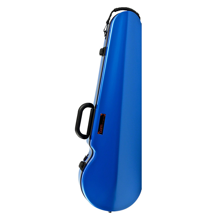 【絕版】HIGHTECH 科技感系列 小提琴三角盒 (藍)