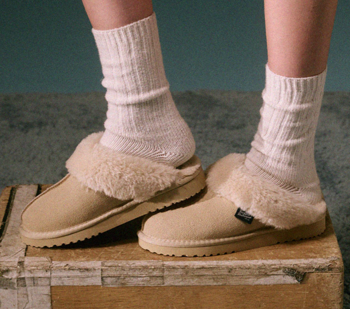 (現貨) Rockfish Weatherwear - ORIGINAL WINTER SLIPPER (COCOA)