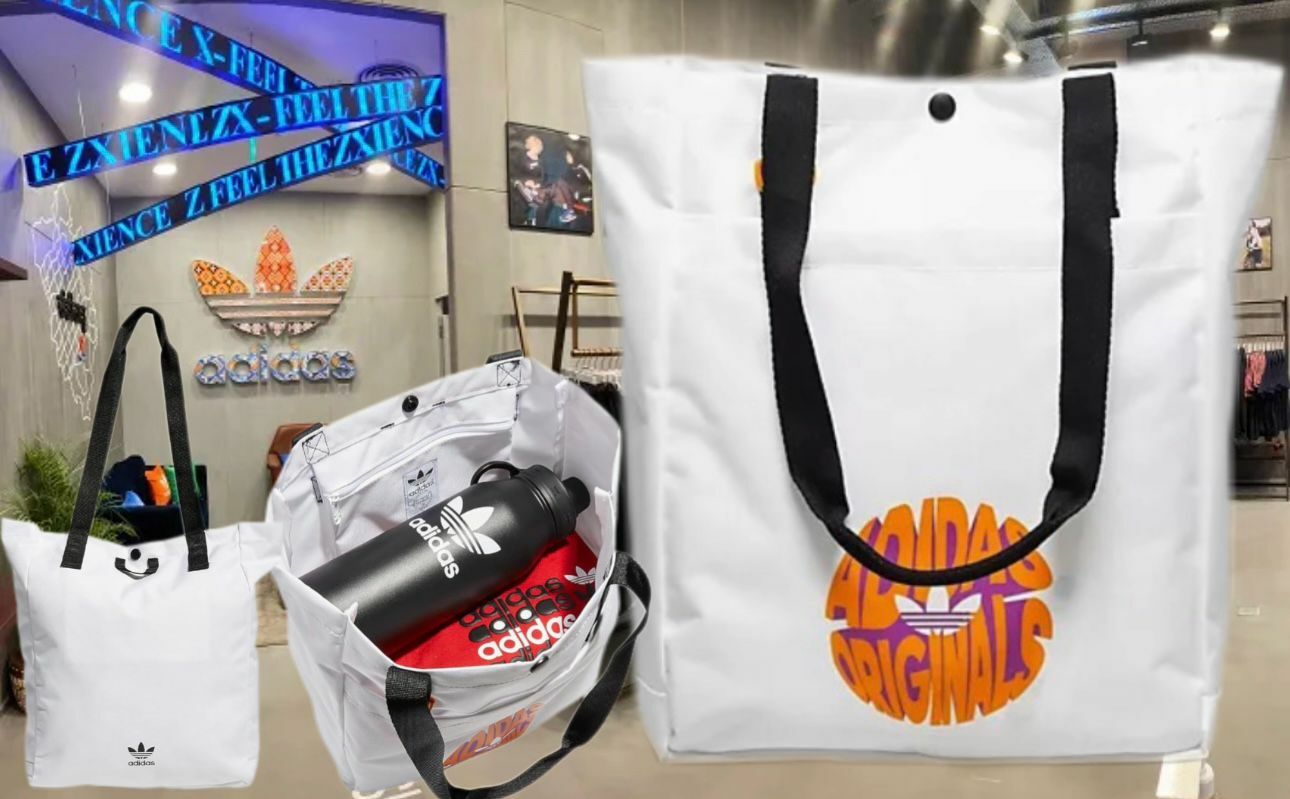 【預購】ADIDAS F012993 TOTE (白色)