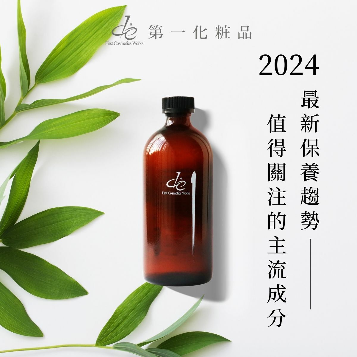 2024最新保養趨勢，值得關注的主流成分