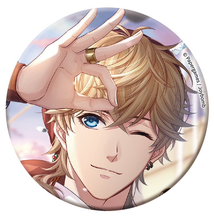 3D光柵胸章-周棋洛