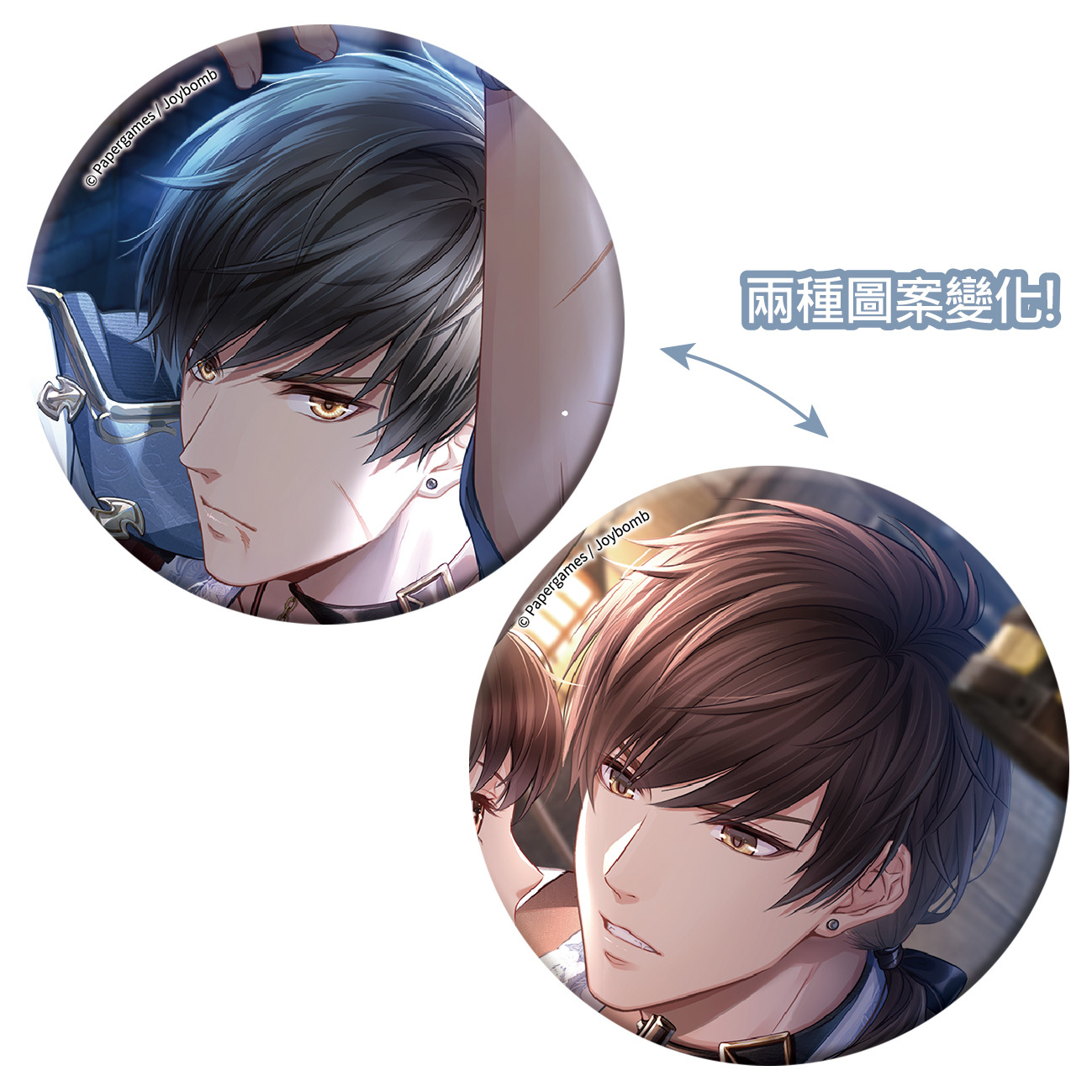 3D光柵胸章-白起