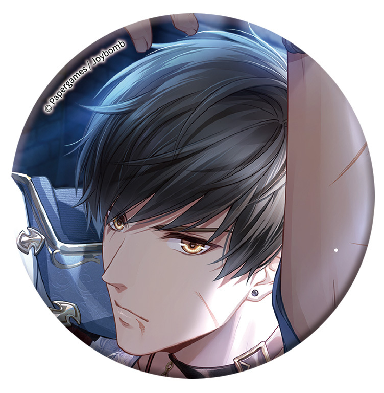 3D光柵胸章-白起