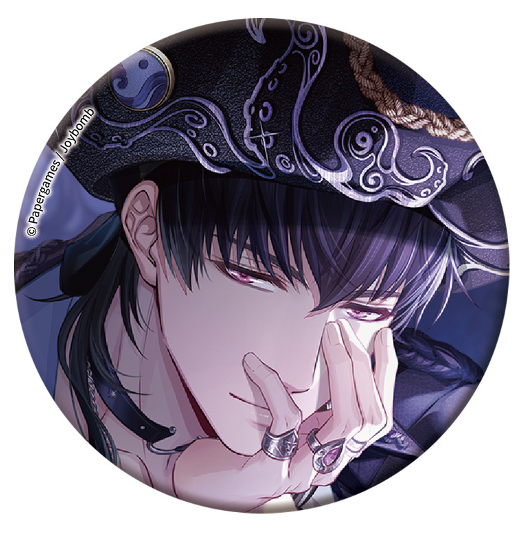 3D光柵胸章-許墨