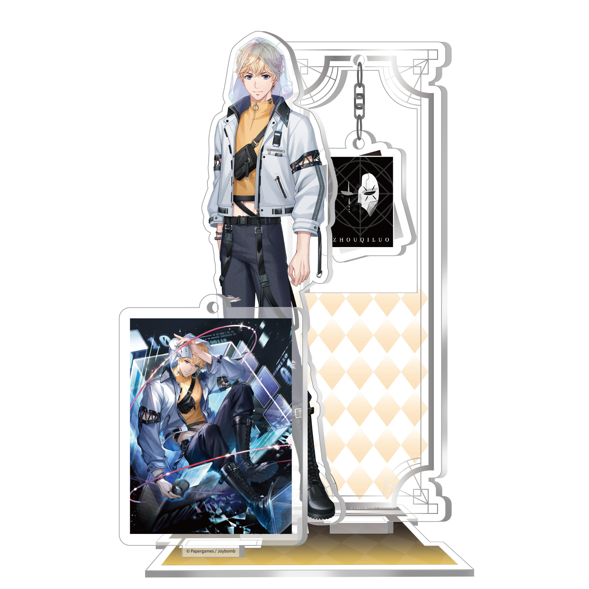 壓克力綴飾立牌組-周棋洛·不同凡響