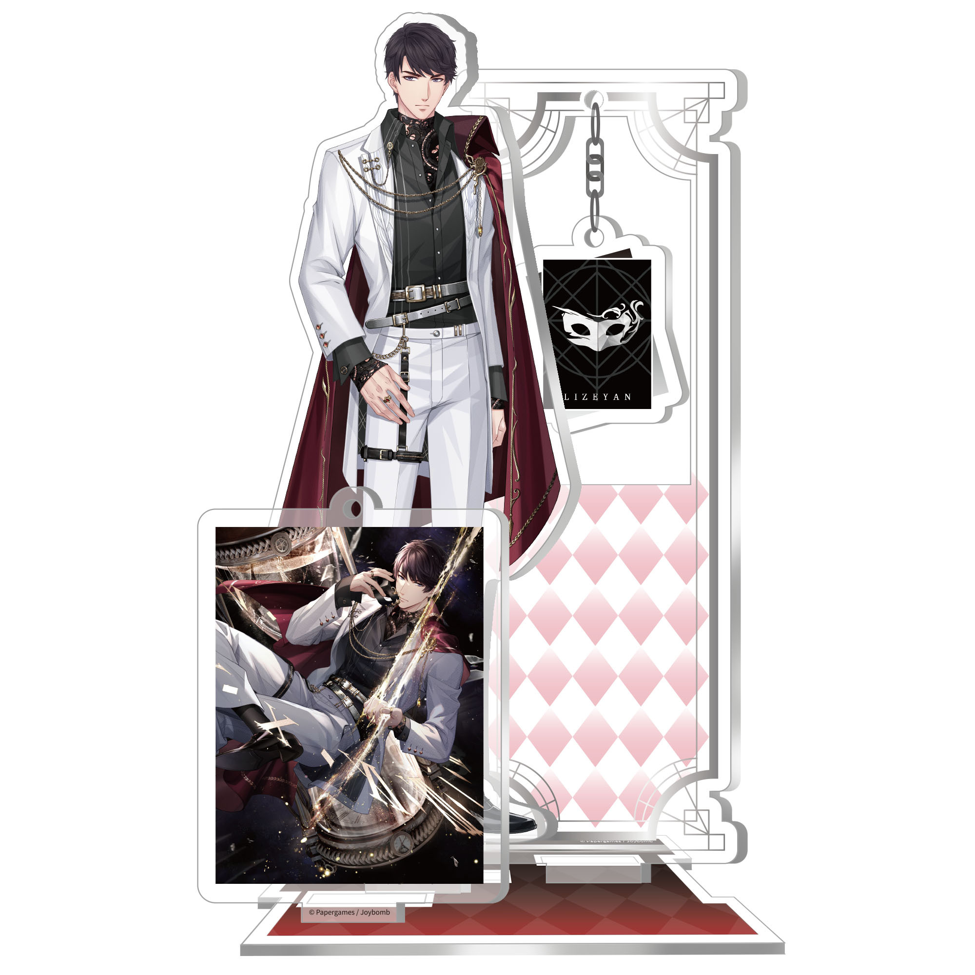 壓克力綴飾立牌組-李澤言·時序預言