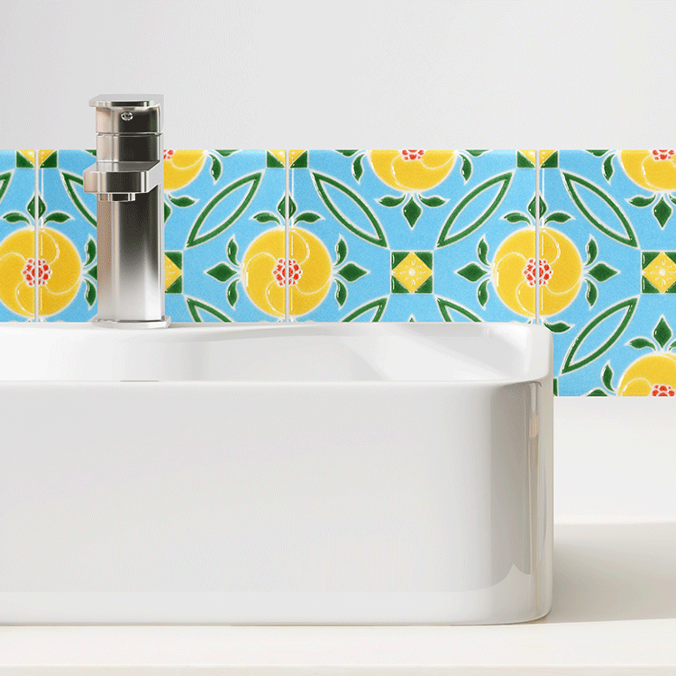 臺灣花磚｜仁德