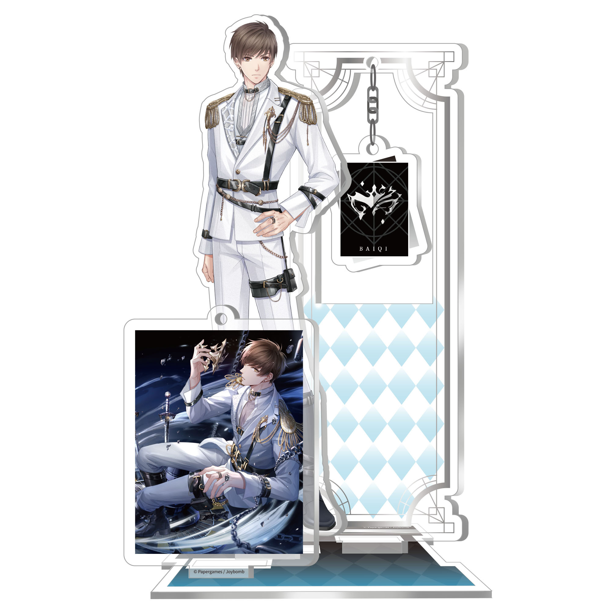 壓克力綴飾立牌組-白起·乘風萬里