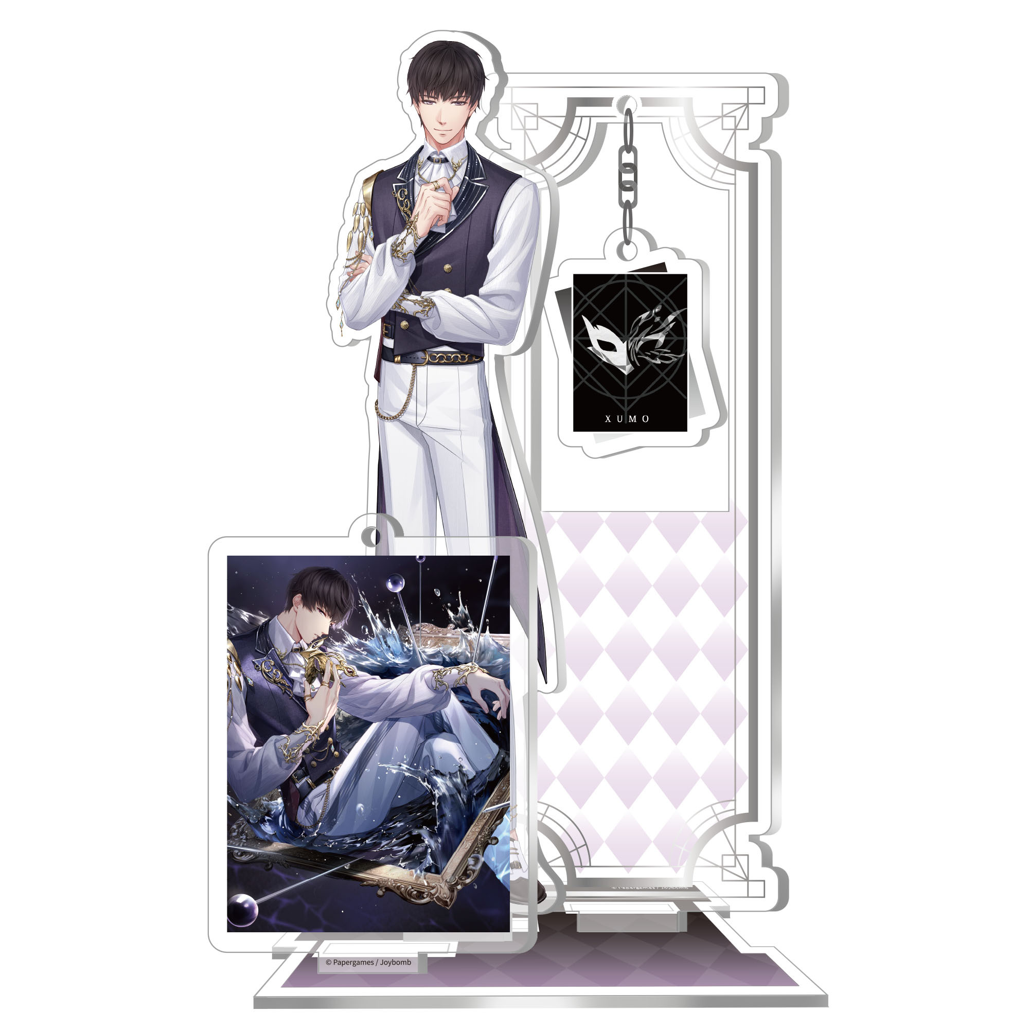 壓克力綴飾立牌組-許墨·波瀾夢境