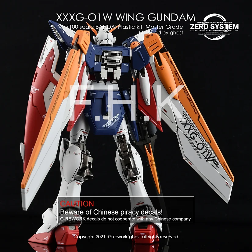 [MG]  WING GUNDAM TV.Ver