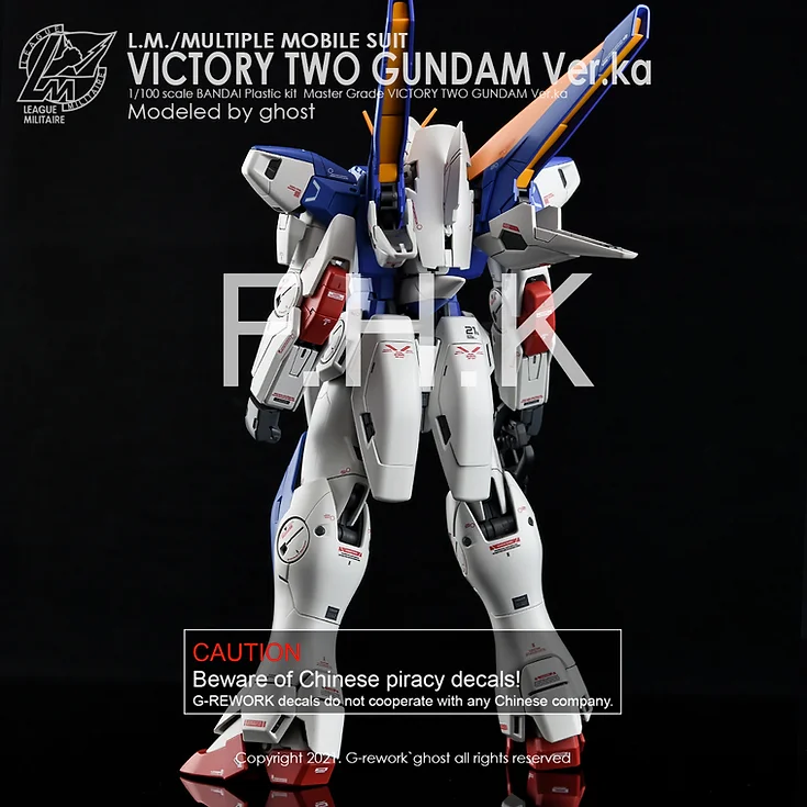 [MG] V2 GUNDAM Ver.ka