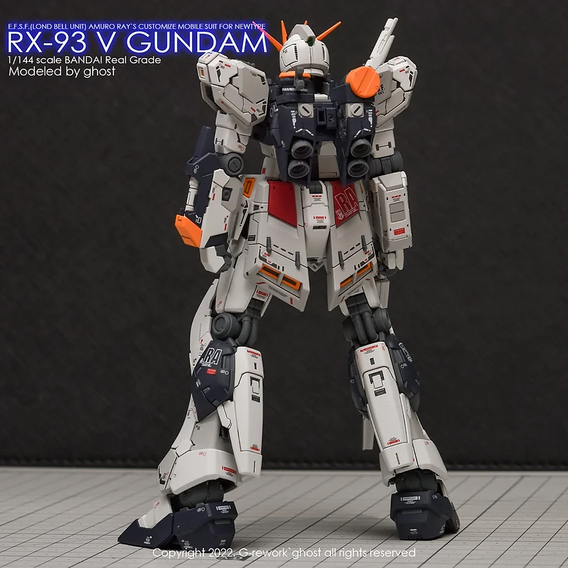 [RG] RX-93 Nu GUNDAM