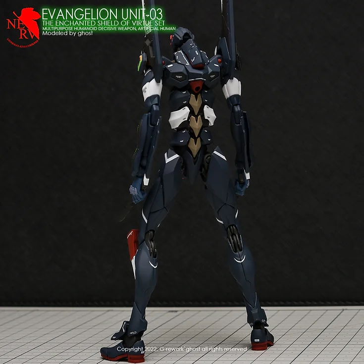[RG] EVANGELION 03 SHILD SET