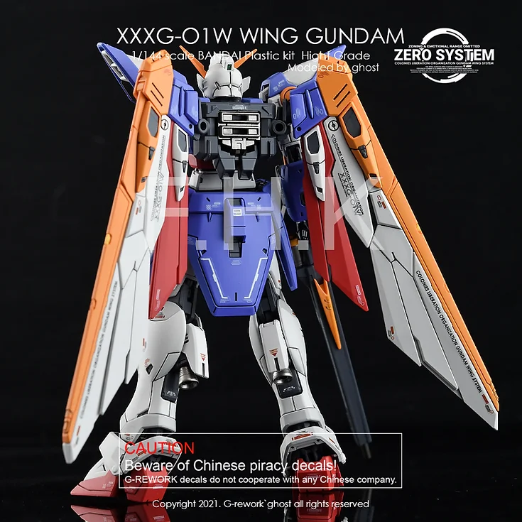 [RG] WING GUNDAM TV.Ver