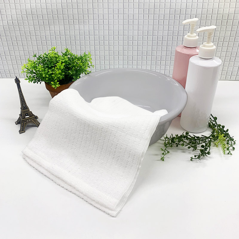 擦澡巾/粉、白 100cm
