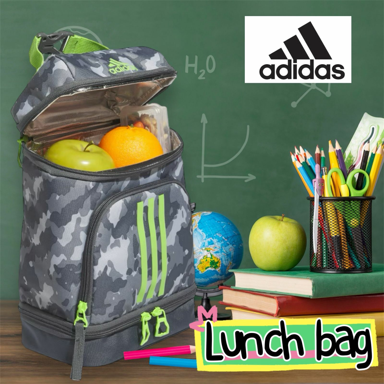 【預購】adidas F012911 午餐包