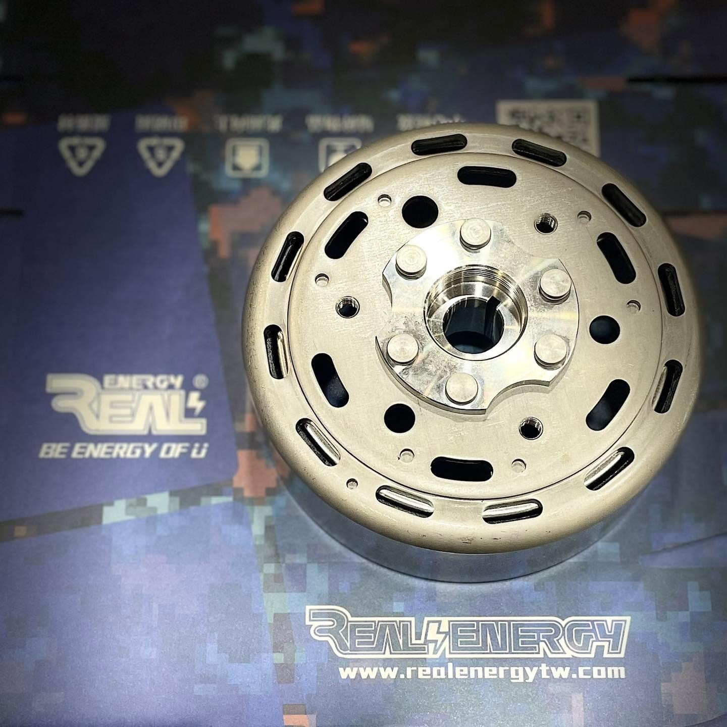 【REAL ENERGY】輕量化 電盤 勁戰六代 水冷BWS FORCE2.0 AEROX NMAX Augur JETS JETSL(七期) DRG(六期)