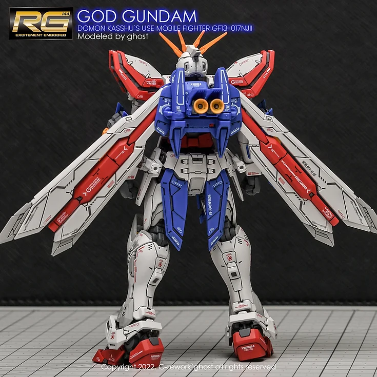 [RG] GOD GUNDAM