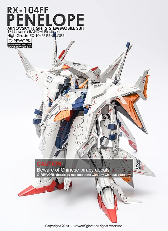 [HG] RX-104FF PENELOPE