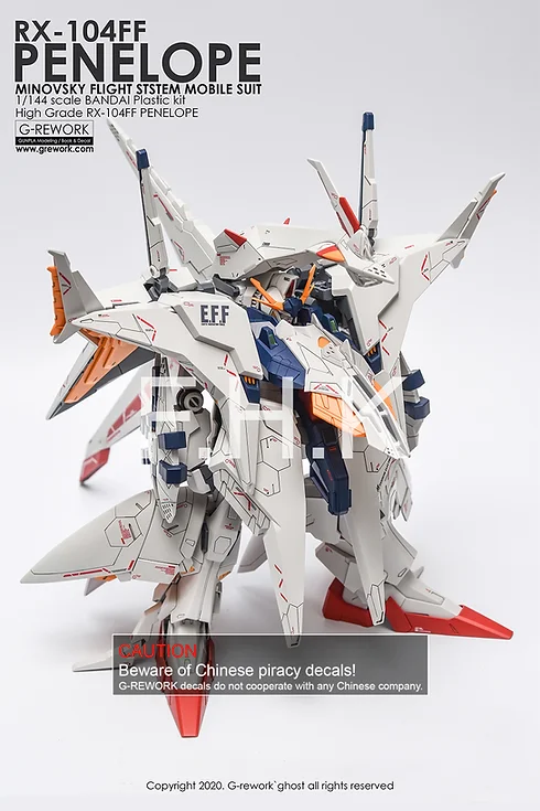 [HG] RX-104FF PENELOPE