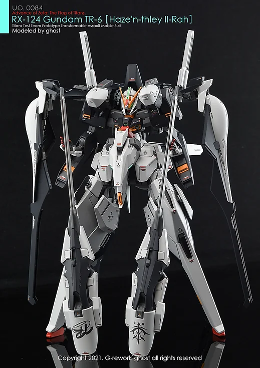 [HG] A.O.Z RX-124 Gundam TR-6 ［Haze'n-thley II-Rah］