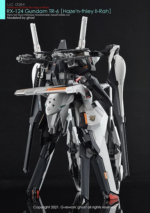 [HG] A.O.Z RX-124 Gundam TR-6 ［Haze'n-thley II-Rah］