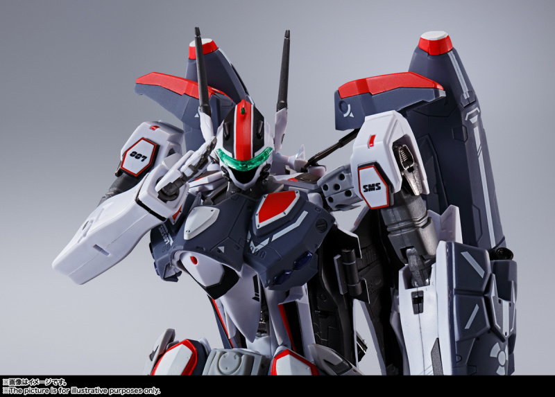 Bandai - DX超合金VF-25F 超級彌賽亞女武神早乙女有人機Revival Ver.