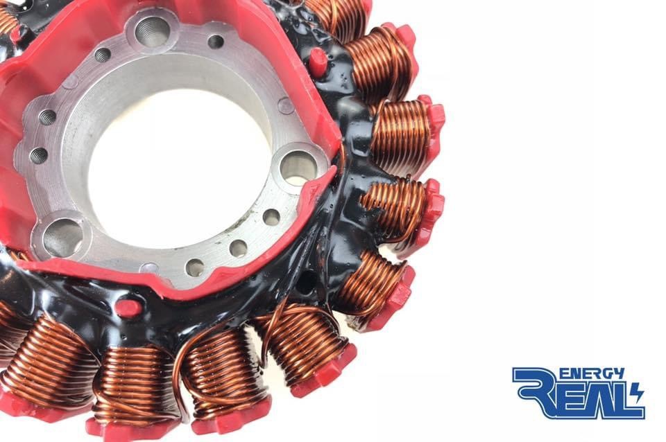 【REAL ENERGY】發電線圈 內仁 勁戰1-5 GTR BWSX BWSR SMAX FORCE