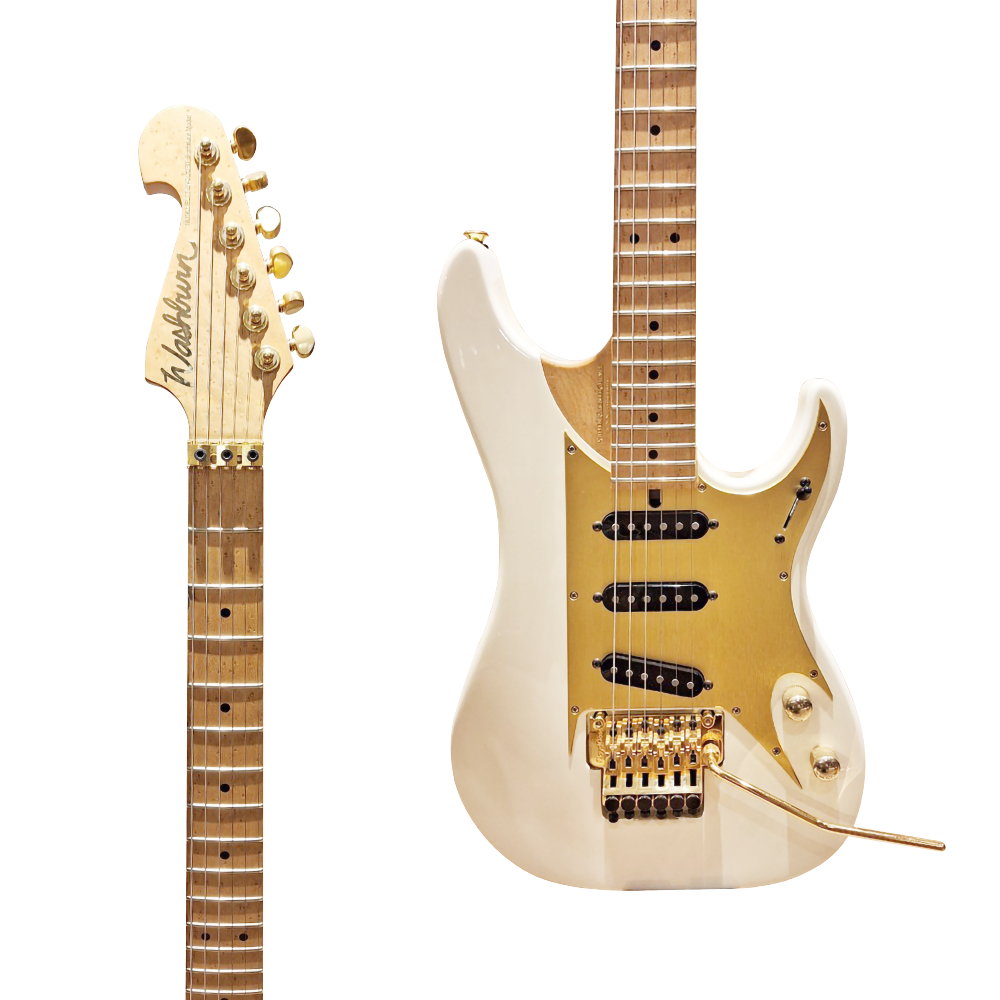 WASHBURN Washburn / N5 電吉他 (奶油色) 第 4 張圖片｜三峽吉他 / Bass