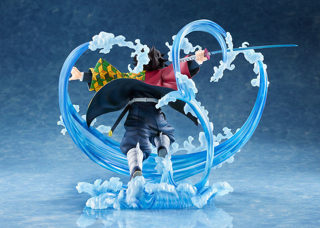 ANIPLEX 1/8 鬼滅之刃富岡義勇PVC