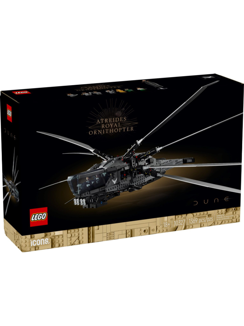 LEGO 10327 Dune Atreides Royal Ornithopter