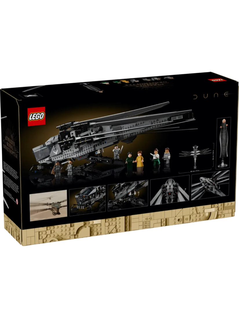LEGO 10327 Dune Atreides Royal Ornithopter