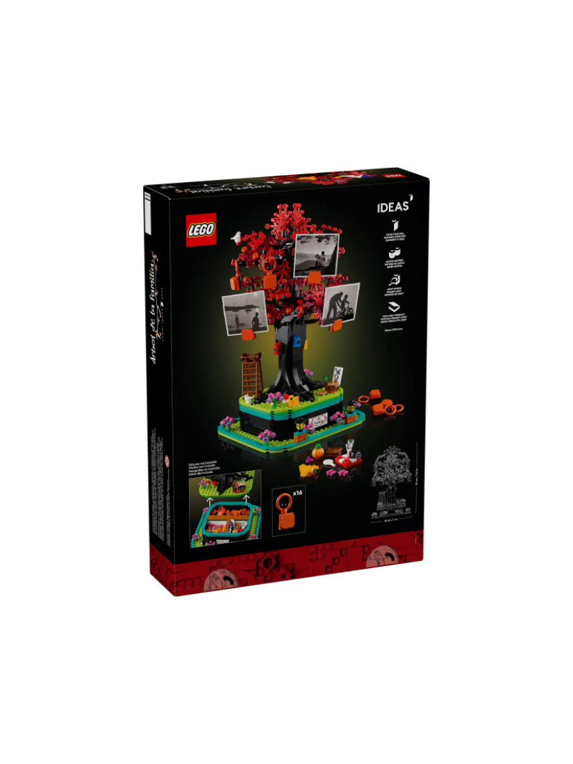 LEGO 21346 Family Tree
